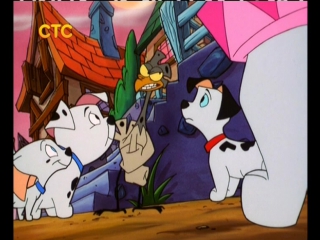 101 далматинец (101 Dalmatians) - Де Виль старший (1 Сезон, 44 Серия)