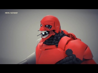 Bubblegum crisis - Boomer 3D model