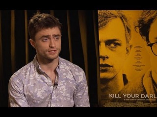 Kill Your Darlings' Daniel Radcliffe & Michael C. Hall Open Up About the Allen Ginsberg Biopic