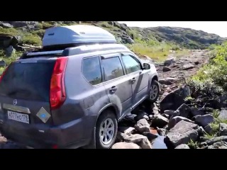 Nissan X-Trail проходимец