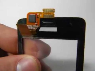 Сенсорный экран для Nokia Asha 308/ Asha 309/ Asha 310