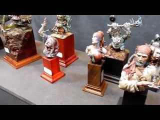 Scale Model Challenge 2015 video report by Corvus Miniatures - www.corvusminiatures.com