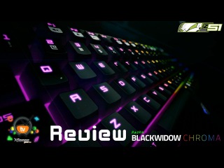 Обзор Razer Deathadder Chroma игровой мыши и Razer BlackWidow Chroma клавиатуры