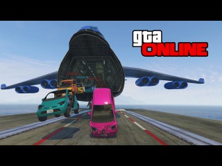 GTA 5: Online | ps4 | Aircraft Carrier & Cargo Plane FUN!