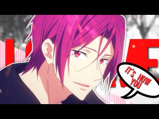 ❝ CURSE or ANGEL. | Rin Matsuoka