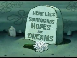 New Spongebob Suarepants Episodes Here Lies Squidwards Hopes And Dreams