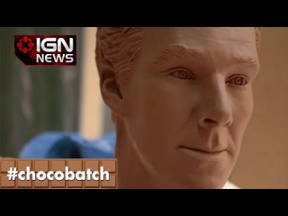 Meet The Benedict Cumberbatch Statue Made Out of 500 Chocolate Bars - IGN News