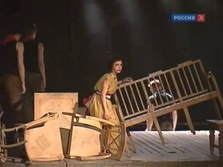 Берег утопии Спектакль РАМТ 2010 ч.2 Кораблекрушение