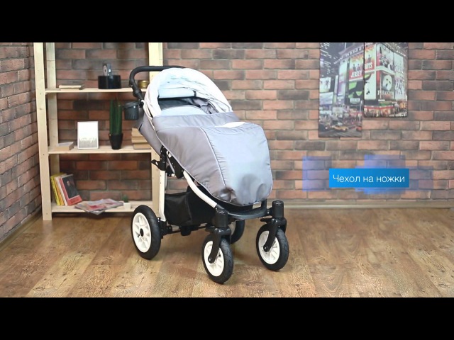 Прогулочная коляска Camarelo EOS