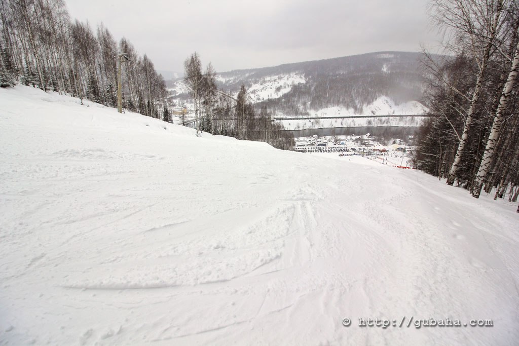 Гора губаха горнолыжный комплекс