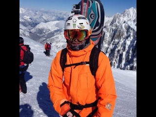 Фрирайд в Белой Долине Шамони (Vallée Blanche Chamonix) GoPro HD