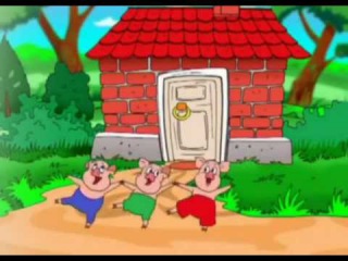 Мультфильм три поросенка. Multfilm tri porosenka.