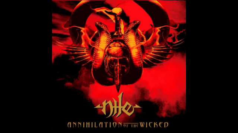 Nile - Von Unaussprechlichen Kulten