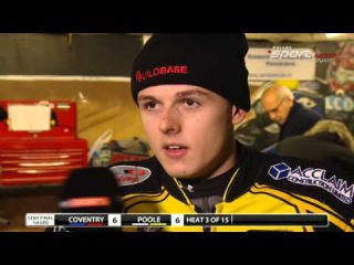 Coventry Bees vs Poole Pirates-18.09.2015.Elite League.Polsat Sport News