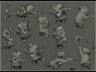 Character Design for Animation Class with Nate Wragg