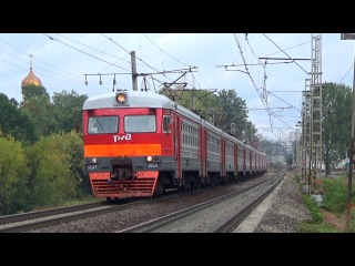 Электропоезд ЭД2Т-0020