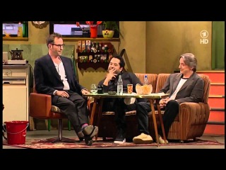 KRÖMER Late Night Show mit Adel Tawil, Mohamed Mounir, Peter Heppner HD Part 2 31