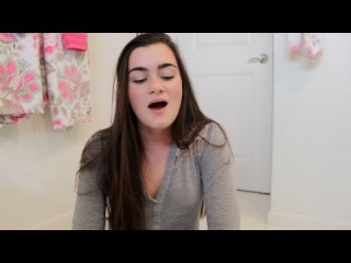 CloeCouture singing | Britney Spears Everytime Cover