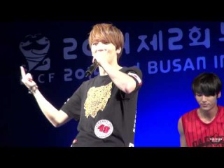 140830 B.I.G(비아이지) BICF오픈콘서트 안녕하세요(Hello) 제이훈 ver.