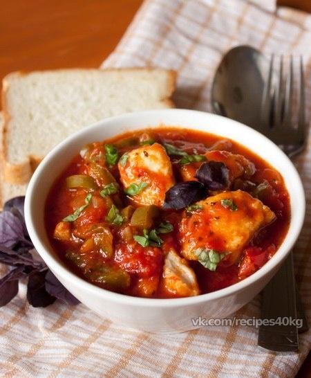 Пепперроната с курицей