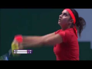 Sania Mirza | 2015 WTA Finals Hot Shot