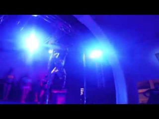 Anna Nikulina and her girls - Christmas party Firefly 2014