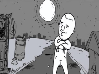 3. Ватнік понаєхавший (мультфільм Ірени Карпи)