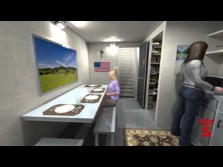 Rising S - Steel Underground Bunker