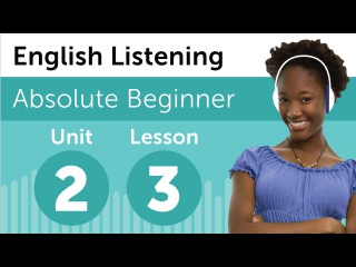 English Listening Comprehension - Ordering a Burger in English