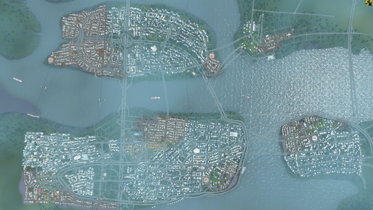 Cities skylines схема города без пробок