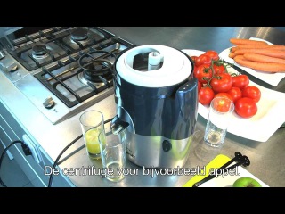 Demo: Magimix Le Duo Plus XL sapcentrifuge
