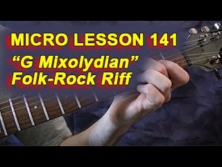 Micro Lesson 141: