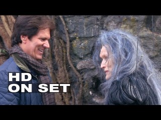 Into the Woods: Behind the Scenes Movie Broll 2- Meryl Streep, Johnny Depp