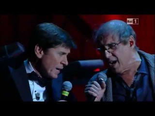 2012 - Adriano Celentano & Gianni Morandi / Sanremo / Ti Penso e Cambia il Mondo