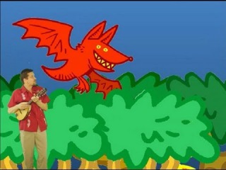 Fruit Bat Ecology Song for children: interdependence of bats, trees & US; kids, science music
