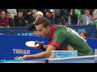 Dimitrij Ovtcharov vs Tiago Apolonia (ETTC 2015)