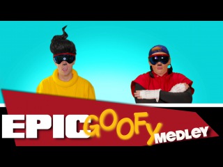 EPIC GOOFY MEDLEY!! - Peter Hollens & Stuart Edge