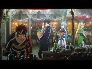 Sword art Online 2 ED2 - No more time machine (TV size) - Lisa