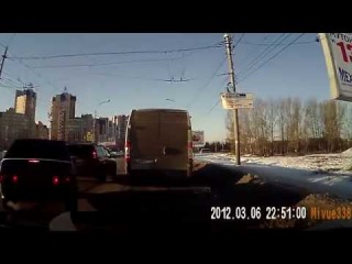 ДТП на Поворотной (27.10.2015)