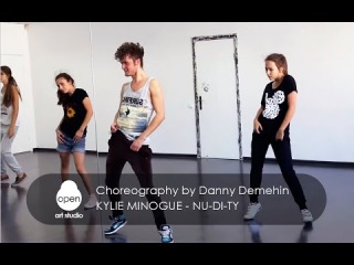 Kylie Minogue - Nu-Di-Ty | choreography by Danny Demehin | MILKSHAKE by Open Art Studio