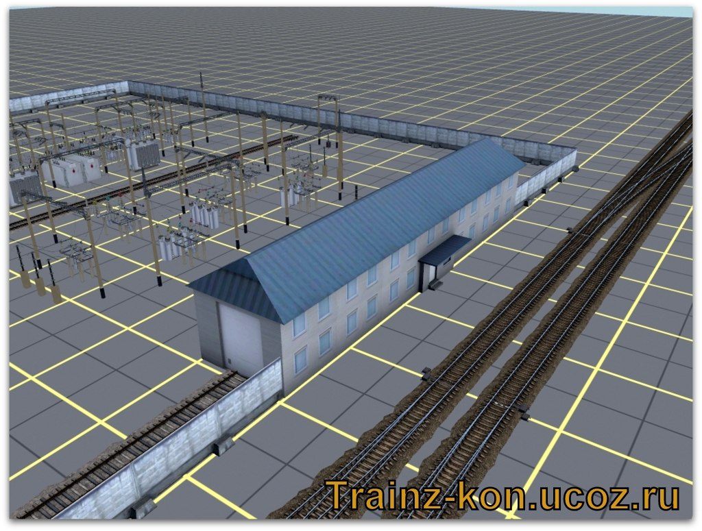 TRS: Здание дистанции электроснабжения