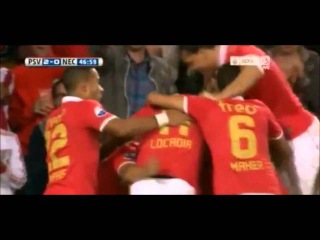 Zakaria Bakkali (17-year-old Wonderkid) Amazing Hat-Trick On Debut (All Goals) PSV vs NEC 5:0
