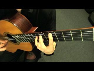 J. S. Bach - Prelude in C Major, BWV 846 from the Well-Tempered Clavier (Guitar Transcription)