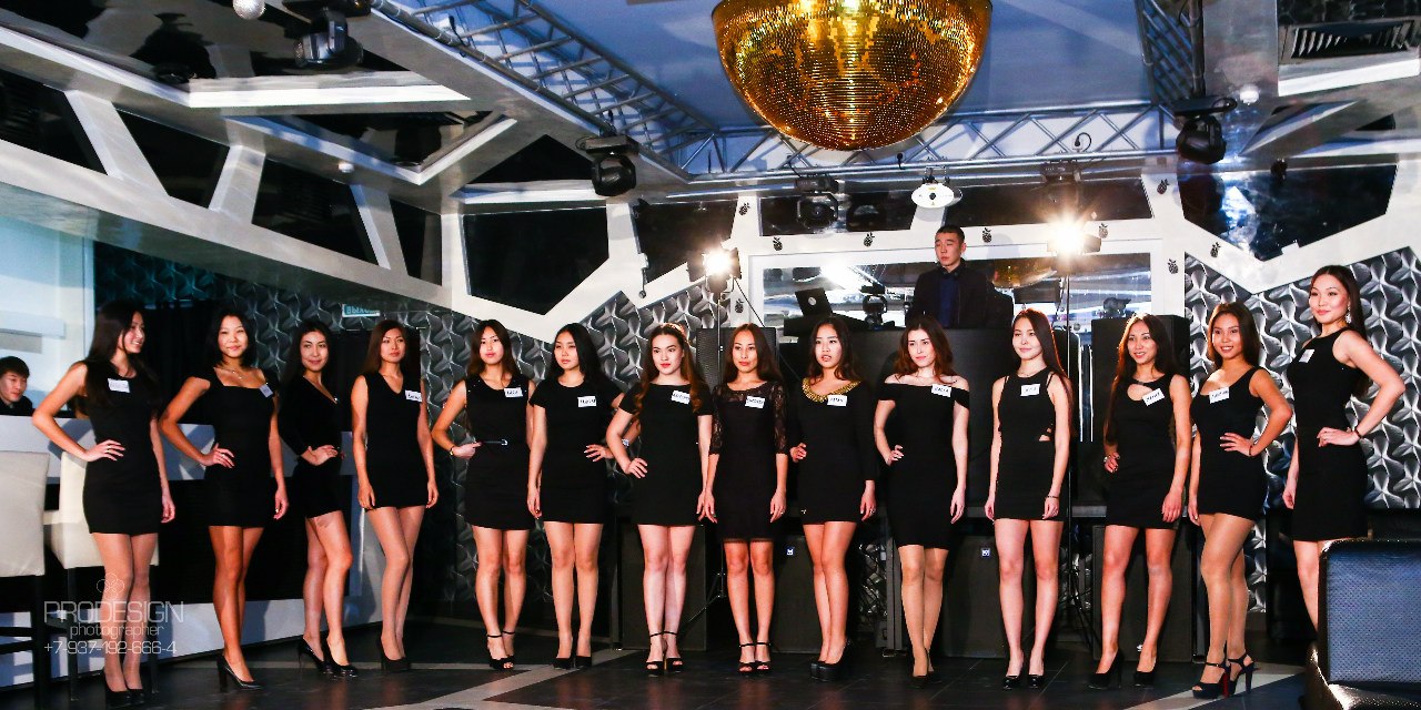 Отборочный тур «Мисс Россия» в Калмыкии