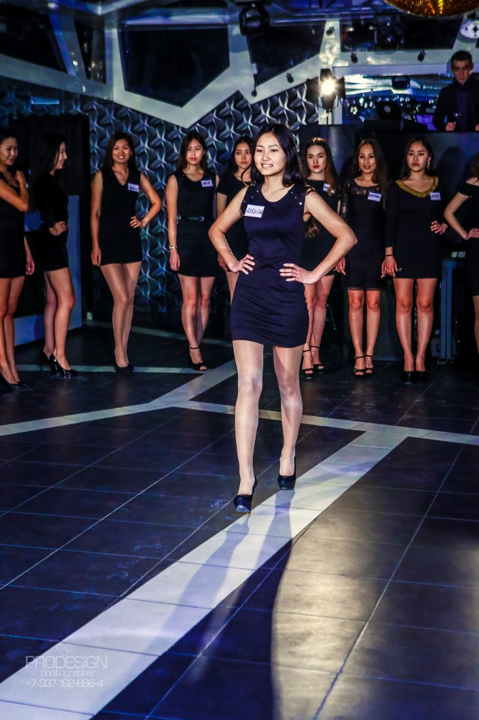 Отборочный тур «Мисс Россия» в Калмыкии