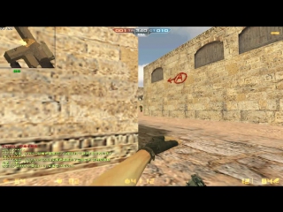 CSO/CSNZ: Wallbang / Прострелы de_dust2
