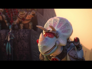 История игрушек, забытая временем / Toy Story That Time Forgot (2014/BDRip)