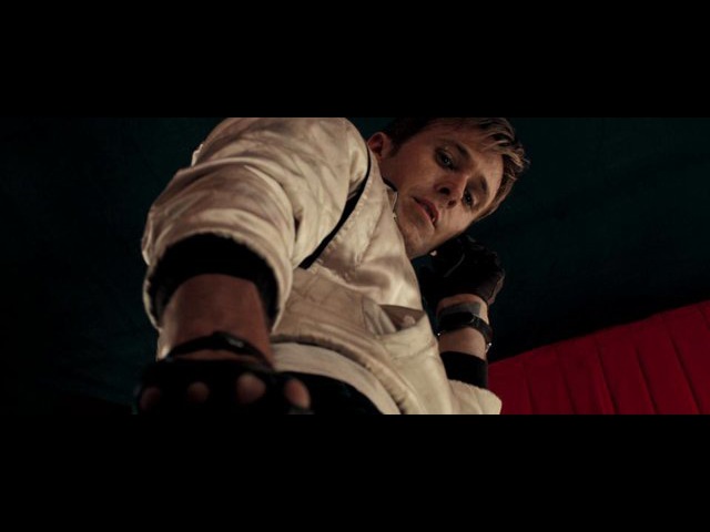 Drive - Hammer Smashed Arm Scene