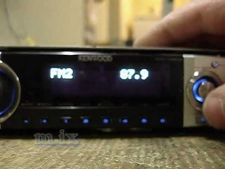 Ремонт автомагнитол KENWOOD KDC-W808.wmv