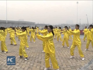 Over 50,000 perform Tai Chi to smash Guinness World Record